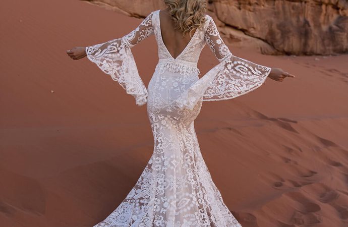 5 najczęstszych mitów o sukniach ślubnych syrenkach