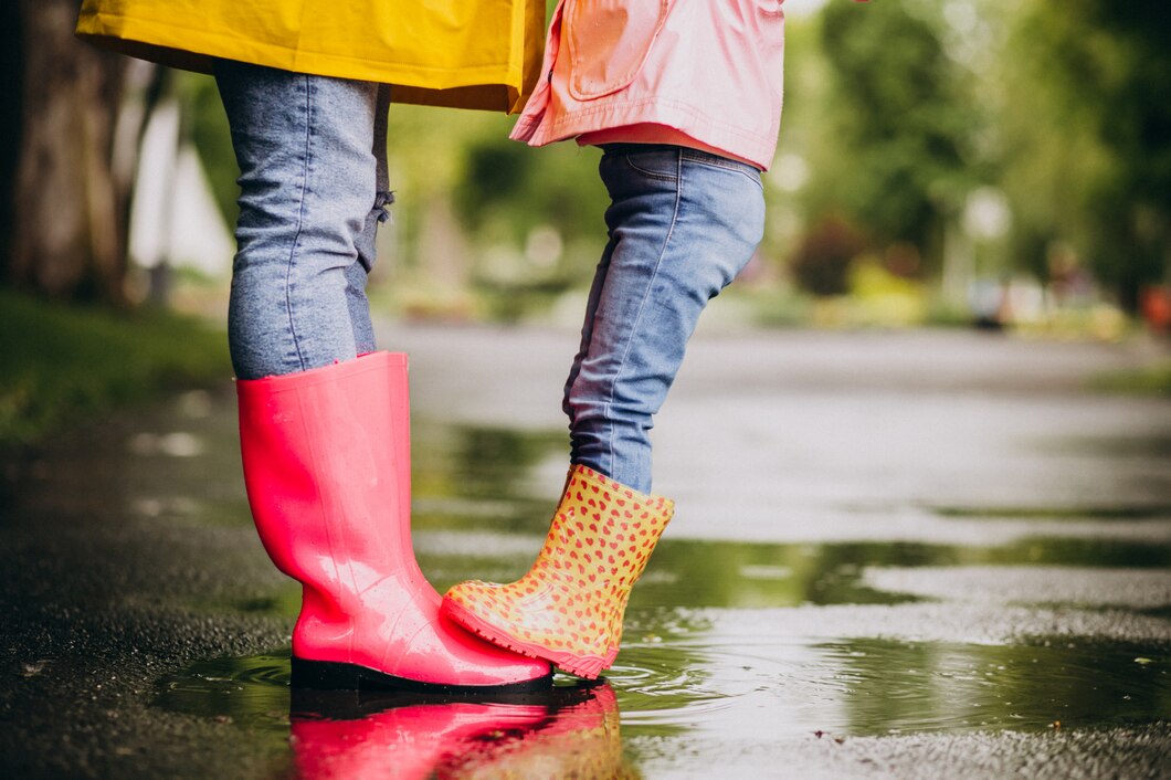 Jak dobrze dobrać obuwie na deszczowe dni dla Twojej pociechy?